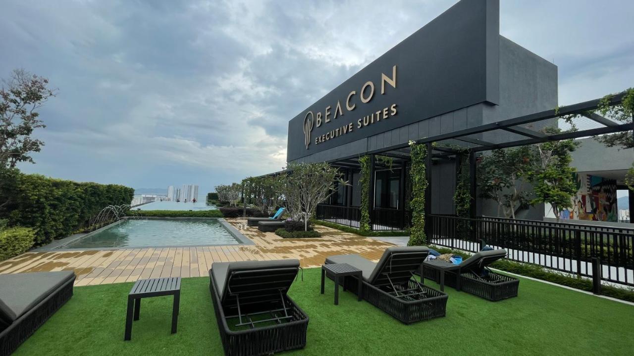 Beacon Executive Suites #RoofTopPool #LuxurySuites George Town Exterior foto